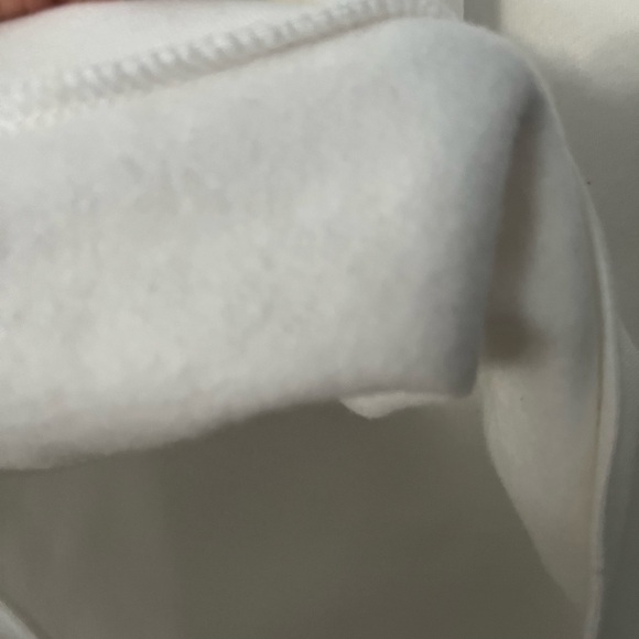 Adidas Classic 3-stripe White Sweatshirt Pullover Sz XS - Picture 4 of 4